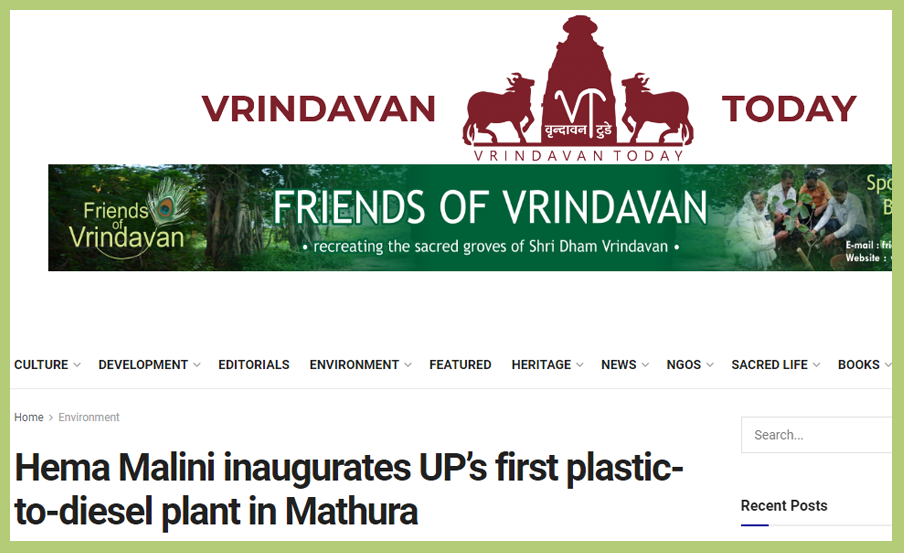 Vrindhavan-Today