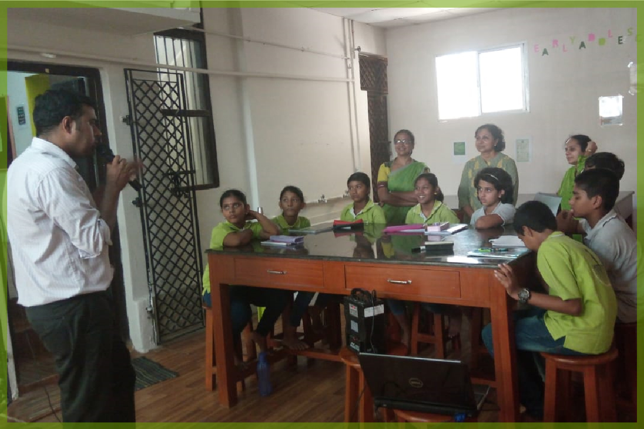 Sprouts Montessori House of children